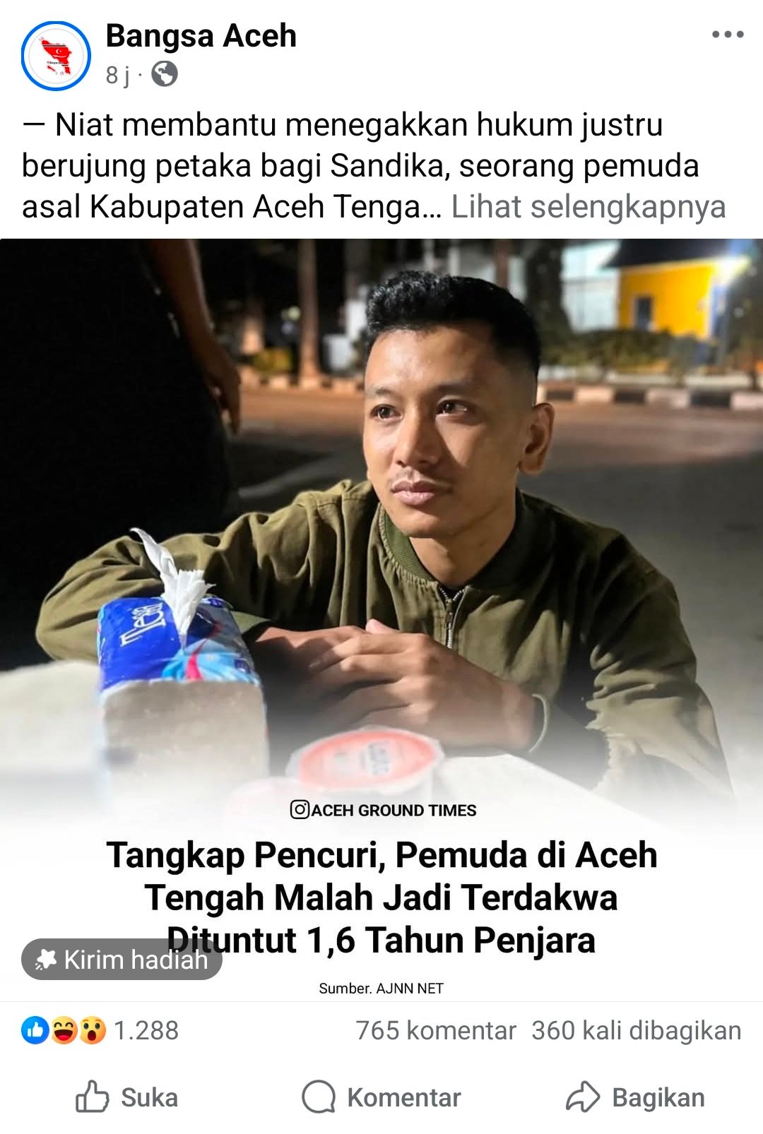 Screenshot_20260129_184148 Usai Sleman, Kini Kinerja Polisi dan Jaksa di Aceh Tengah Jadi Sorotan