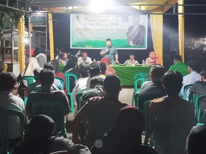 Anggota DPRD Rohil M.Syah Padri Laksanakan Reses II Masa Sidang Tahun 2026