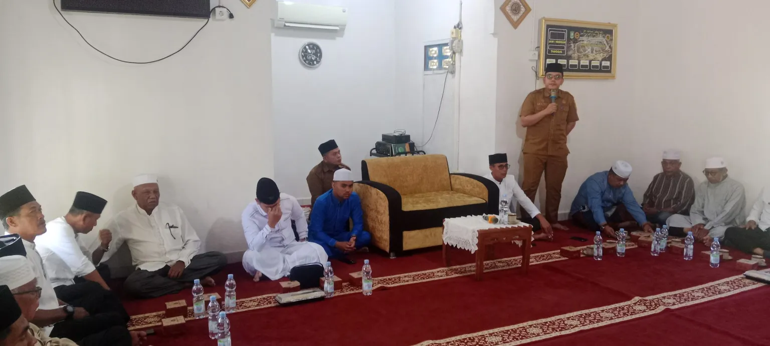WIRID Pengajian Keliling Bermasa Digelar Empat Hari, Sekcam Bukit Batu Ajak Masyarakat Perkuat Keimanan dan Silaturahmi