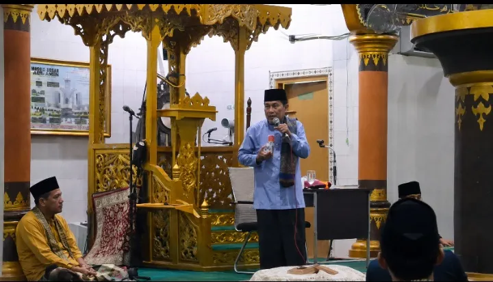 Peringati Maulid Nabi SAW, Pengurus dan Jamaah Masjid Al Huda Lingkungan Gawar-gawar Perkuat Ukhuwah Islamiyah